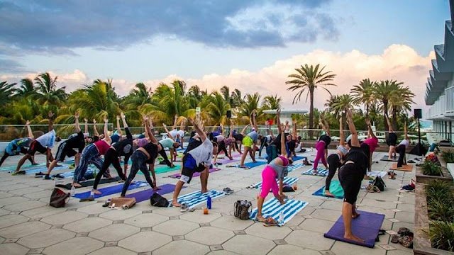 Yoga Place in Bangkok