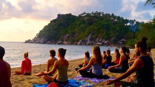 Yoga Place in Koh Phangan