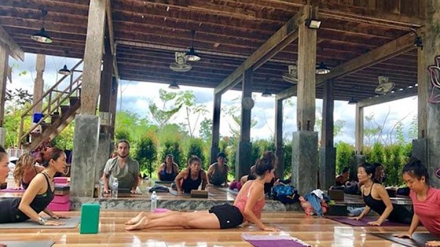 Yoga Place in Pai