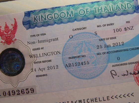 Thailand Visa